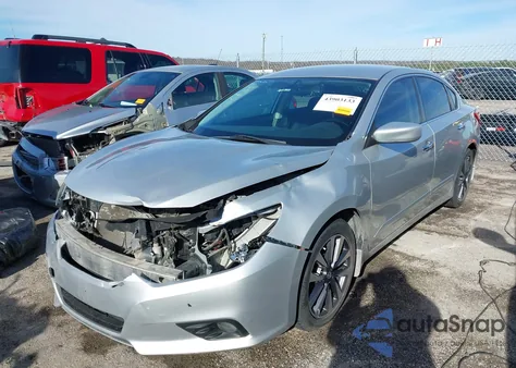 2017 Nissan Altima 2.5 Sv from USA, damaged, VIN 1N4AL3AP1HC128238